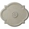 Ekena Millwork Waltz Ceiling Medallion (Canopies up to 5 1/4"), 24"W x 20 1/2"H x 1 1/8"P, Pot of Cream Crackle CM24WAPCC - alternate 1